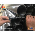 Inconel 601 B167 Tubo sin soldadura